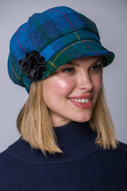 Newsboy 737 Wool Hat from Mucros Weavers