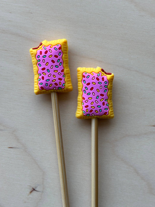 Toaster Pastries Stitch Stoppers from Comma Craft Co - Maine Yarn & Fiber Supply