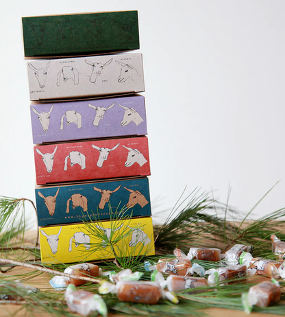 Goat Milk Caramels Farm Box from Big Picture Farm - Maine Yarn & Fiber Supply