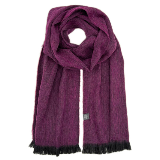 Shupaca Alpaca - Alpaca Scarf in Ruby from Shupaca Alpaca