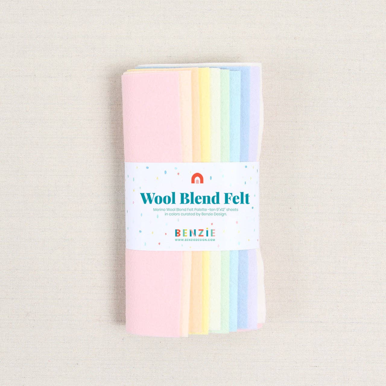 Wool Felt Sheets by Benzie Design: Pixie Dust