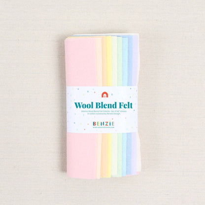 Wool Felt Sheets by Benzie Design: Pixie Dust