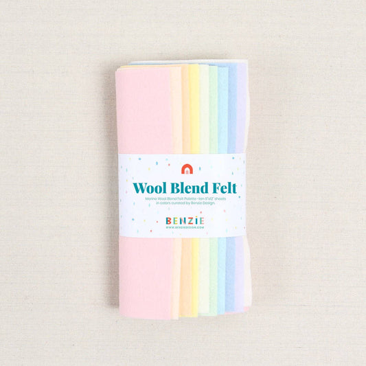 Wool Felt Sheets by Benzie Design: Pixie Dust