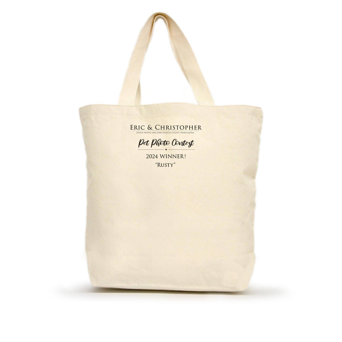 "Rusty" Goat Medium Tote from Eric and Christopher