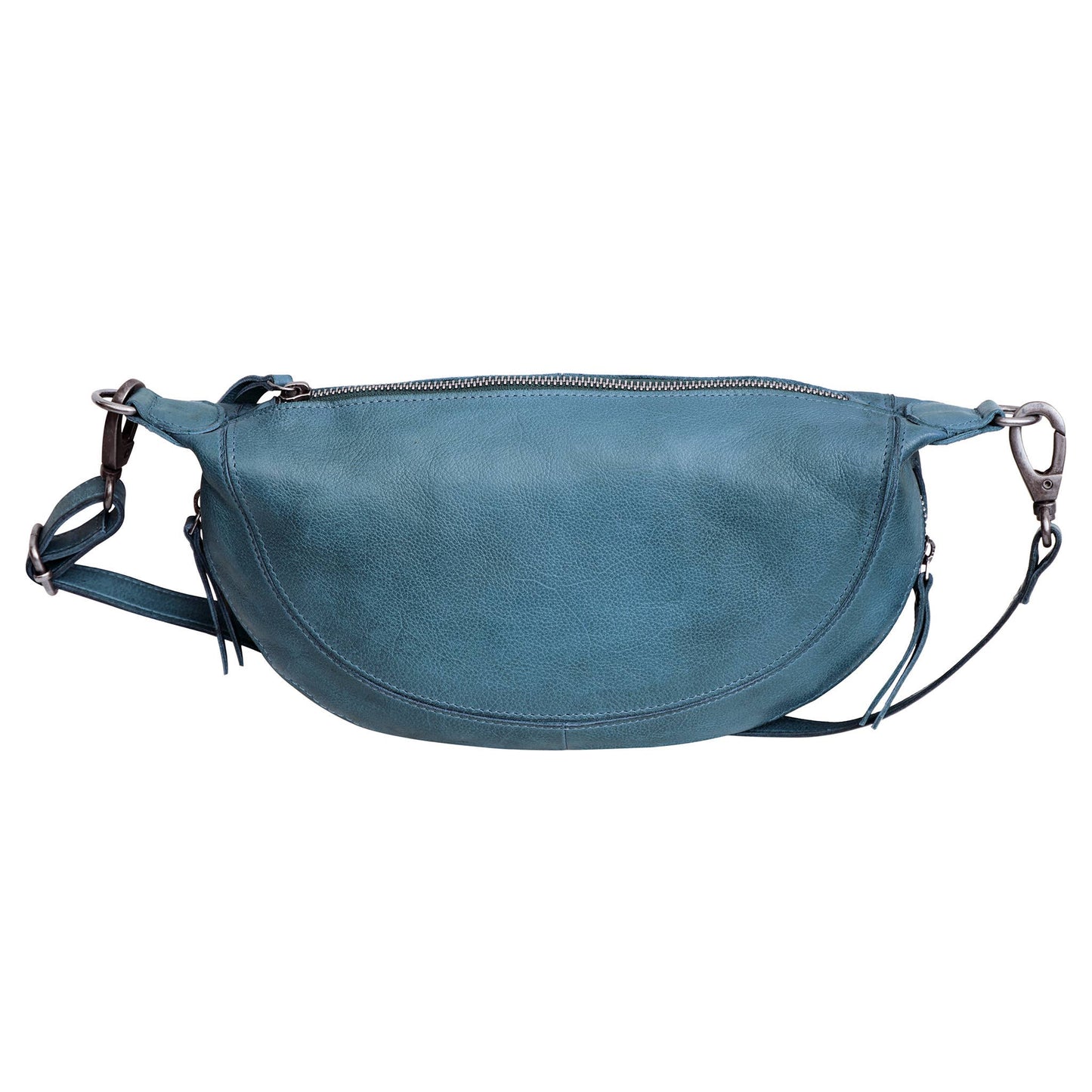 Crosby Handcrafted Leather Sling/Crossbody Bag by Latico Leathers - Maine Yarn & Fiber Supply