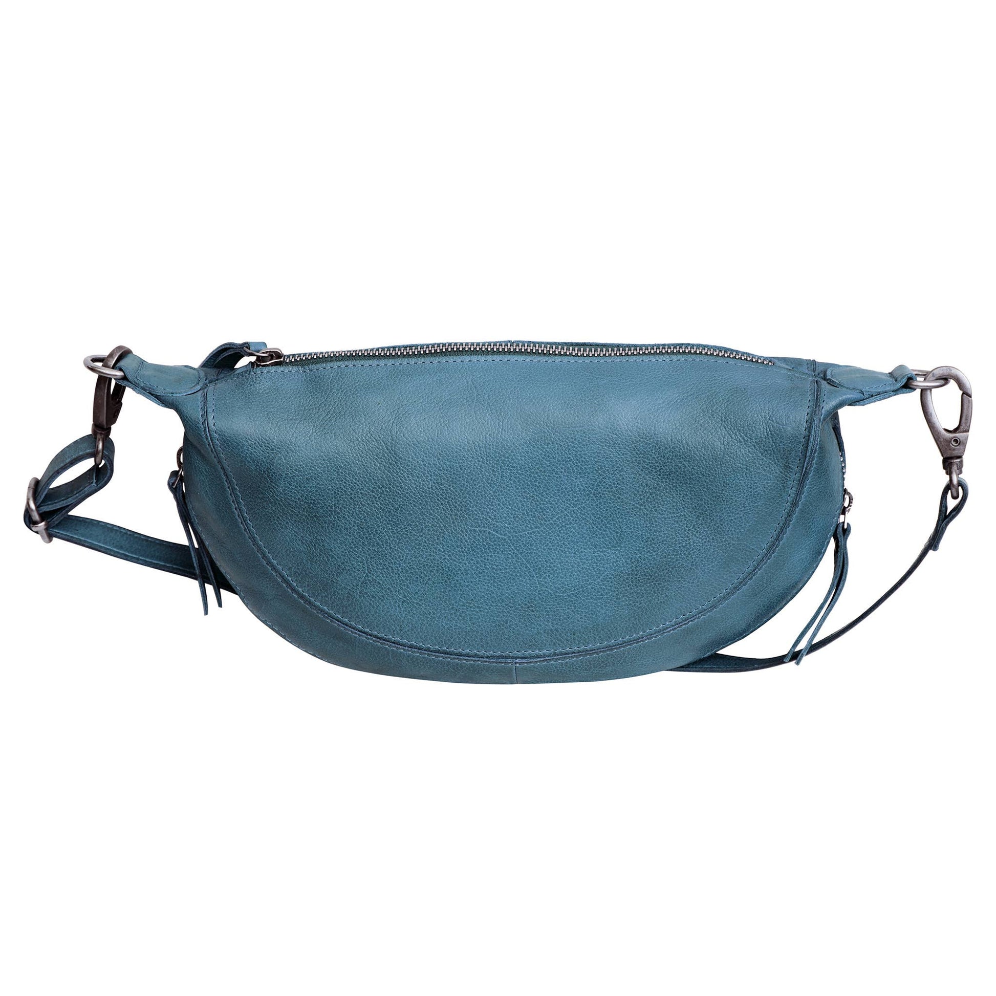 Crosby Handcrafted Leather Sling/Crossbody Bag by Latico Leathers - Maine Yarn & Fiber Supply