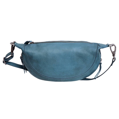 Crosby Handcrafted Leather Sling/Crossbody Bag by Latico Leathers - Maine Yarn & Fiber Supply