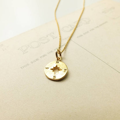 Friendship Adventure Sterling Silver Necklace by Becoming Jewelry