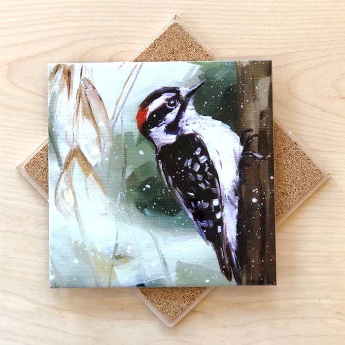 Woodpecker Trivet by Art by Alyssa