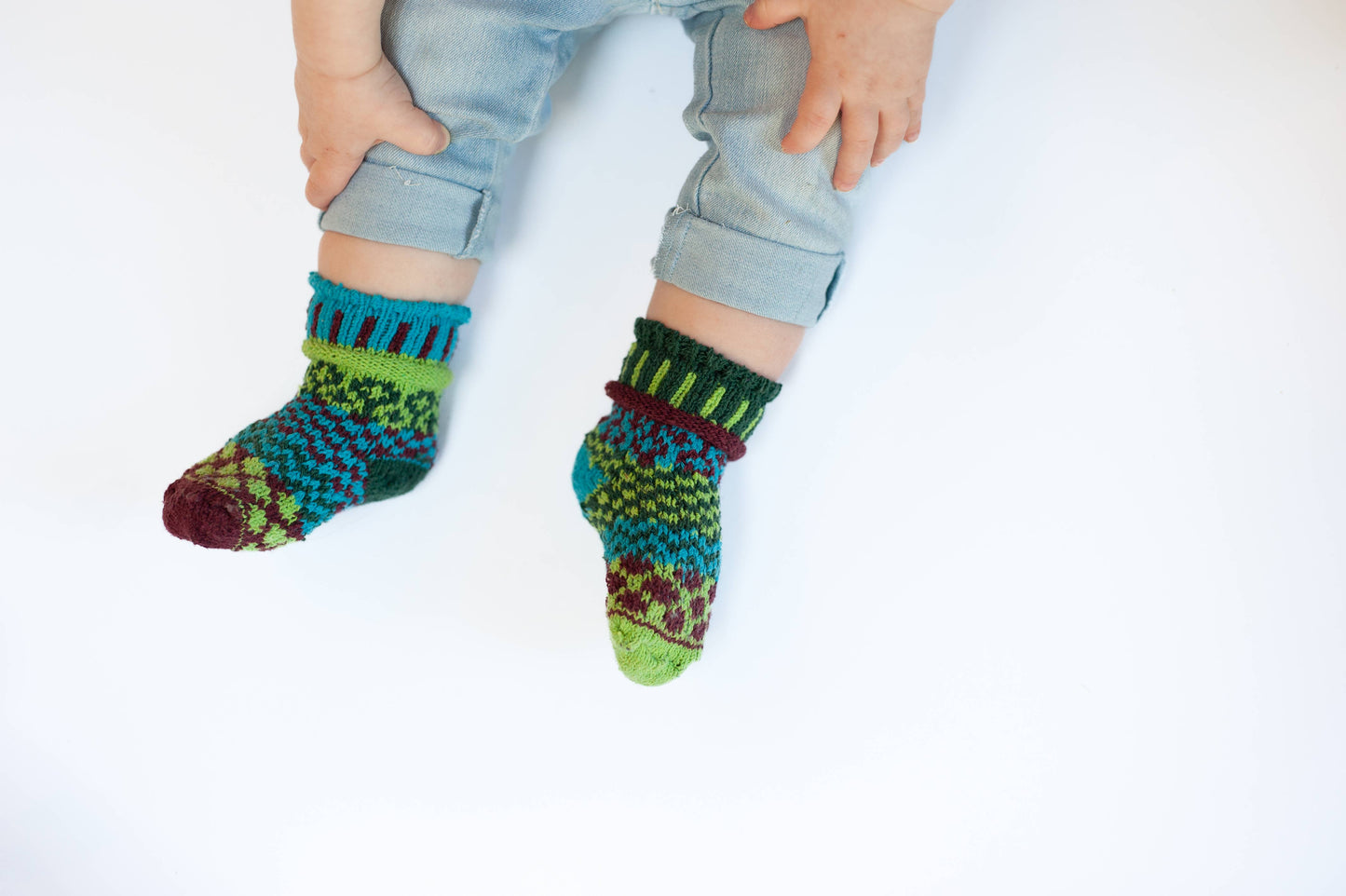 June Bug Cotton Baby Socks by Solmate Socks