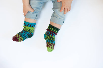June Bug Cotton Baby Socks by Solmate Socks