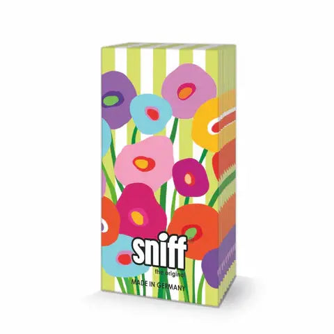 Summer Bouquet Pocket Tissue Pack from Paperproducts Design • Ambiente