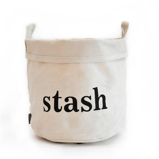 Medium Canvas Bucket by Maika