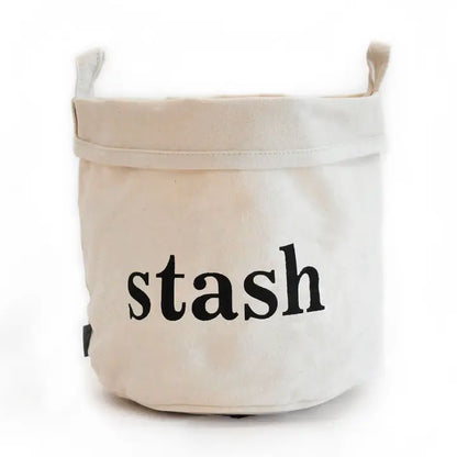 Medium Canvas Bucket by Maika