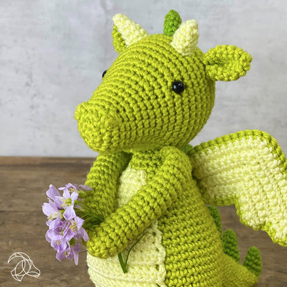 Doris Dragon Crochet Kit from Hardicraft