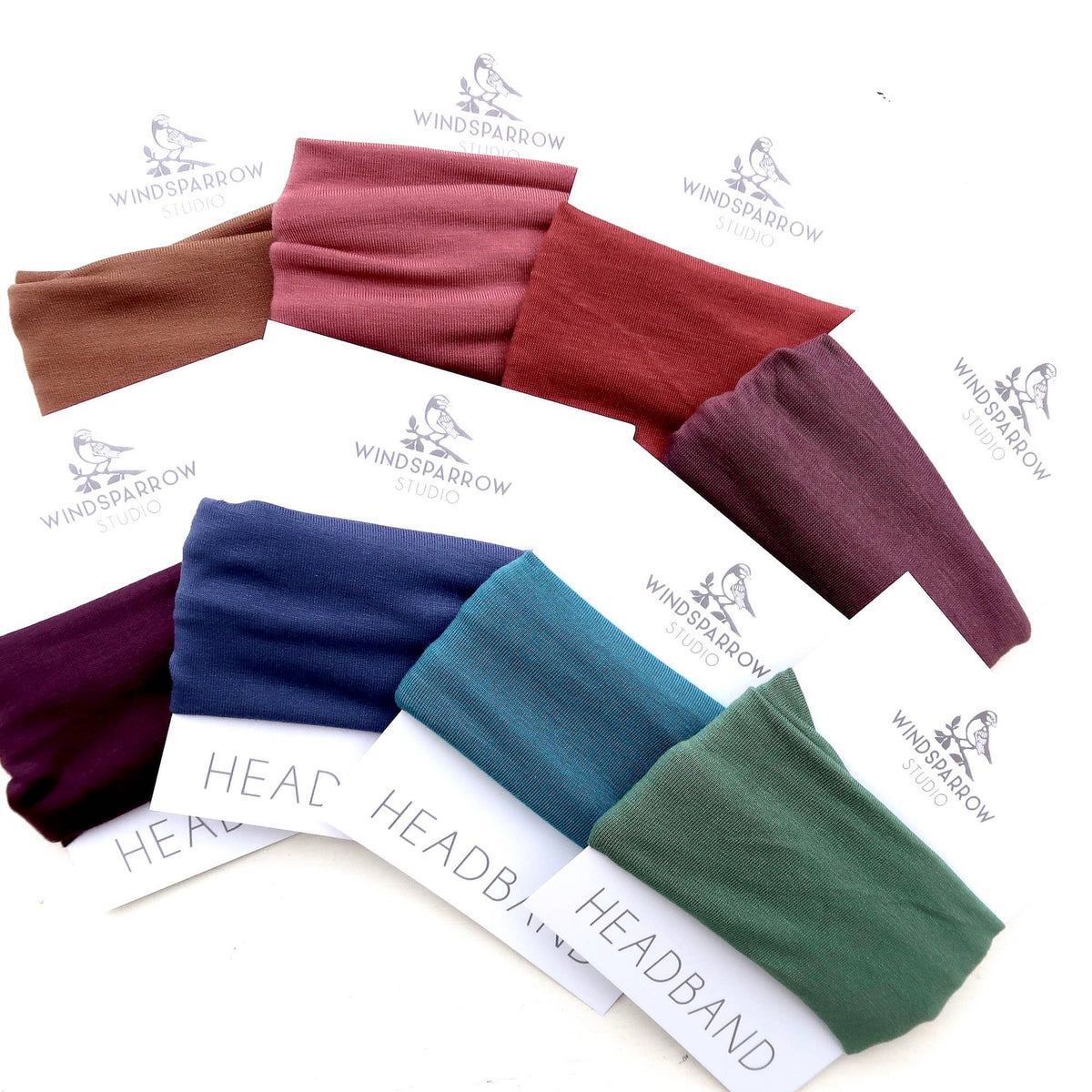 Simple Headbands by Windsparrow Studio