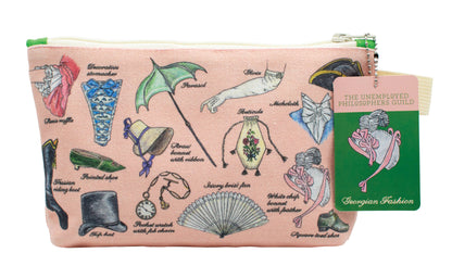 Georgian Fashion Zipper Bag from Unemployed Philosophers Guild