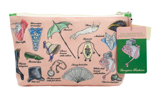 Georgian Fashion Zipper Bag from Unemployed Philosophers Guild