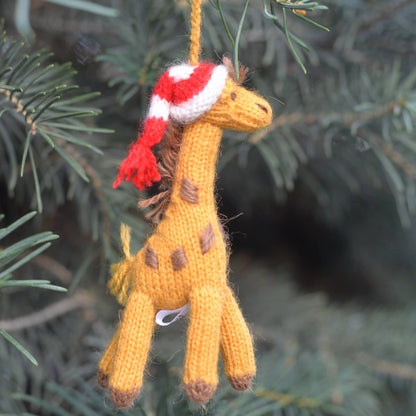 Safari Animal Ornament by Melange Collection