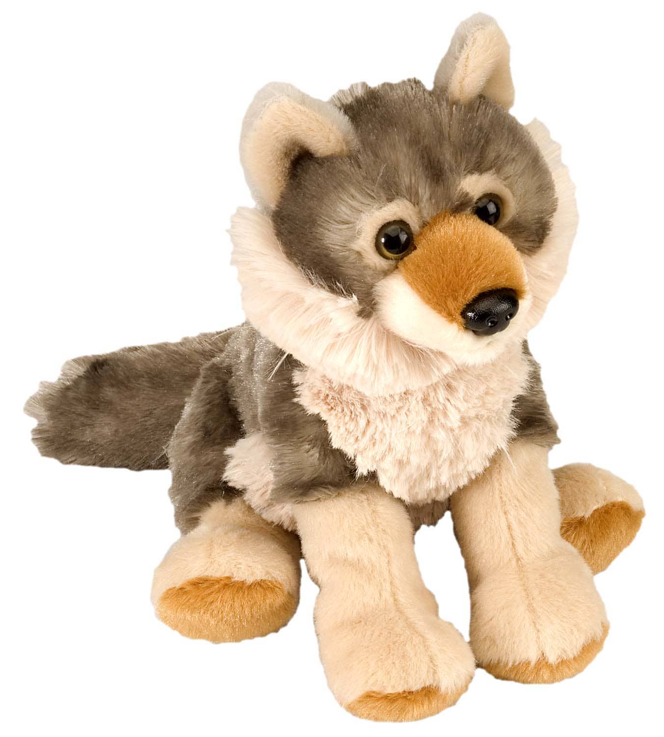 Mini Wolf Stuffed Animal 8" from Wild Republic