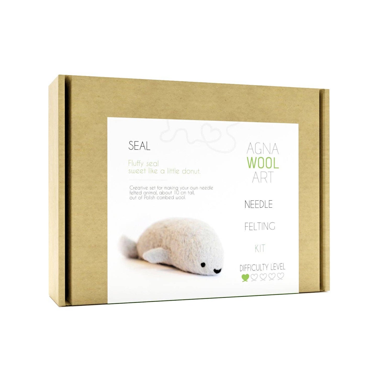 Seal Needle Felting Kit from Benzie Design