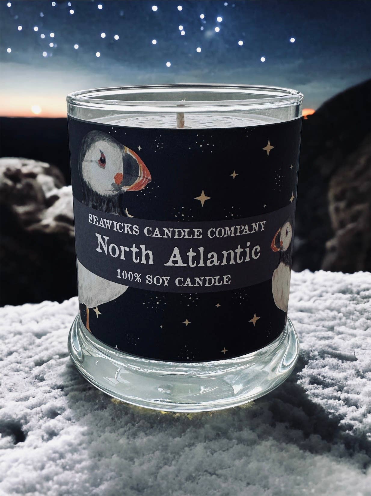North Atlantic - Soy Candle by Seawicks Candle Company