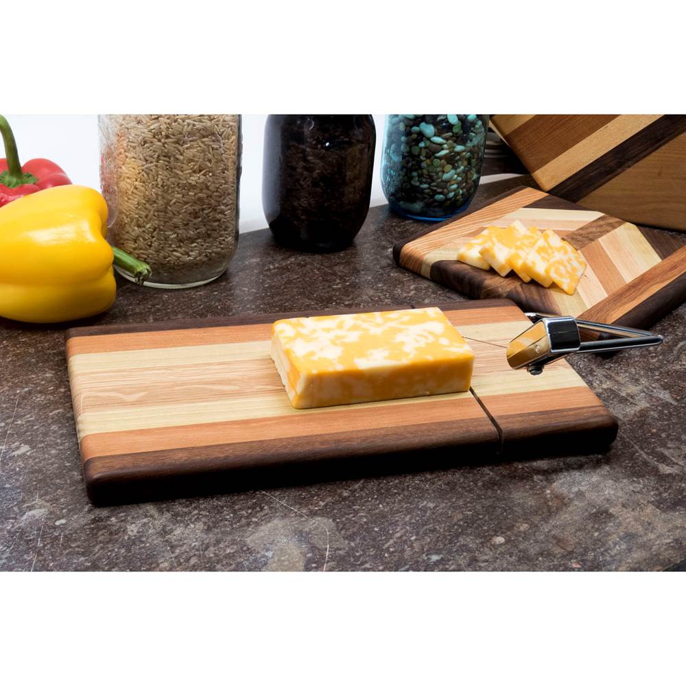 Wire Cheese Slicing Board by Dickinson Woodworking