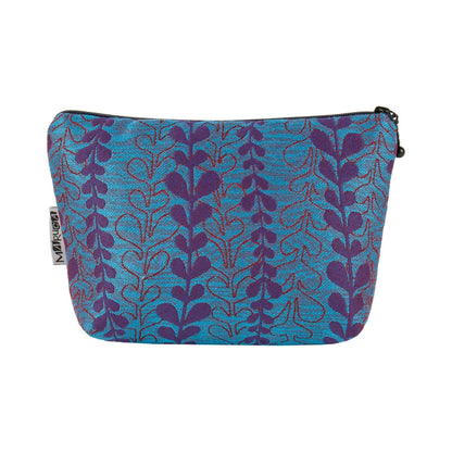 Cosmetic Bag in Moonsail Blue by Maruca Design