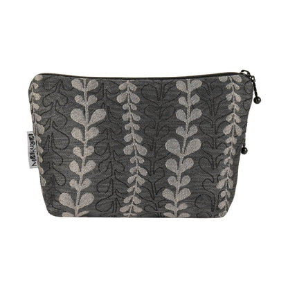 Cosmetic Bag in Moonsail Black by Maruca Design