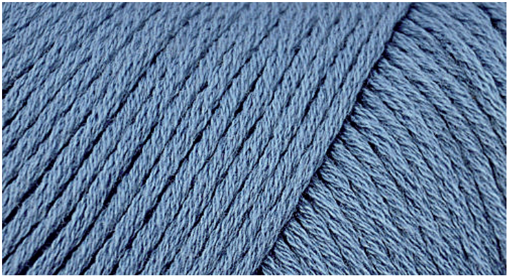 Cotton Fleece: Silver Blueberry by Brown Sheep Company