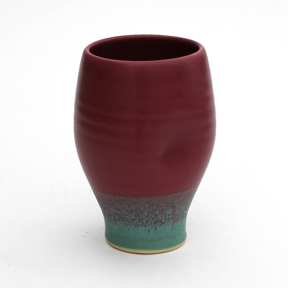 Thumb Cup 8oz Mug by One Acre Ceramics - Maine Yarn & Fiber Supply