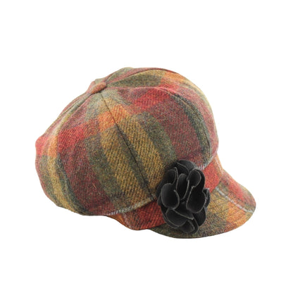 Newsboy Cap 321 Wool Hat from Mucros Weavers