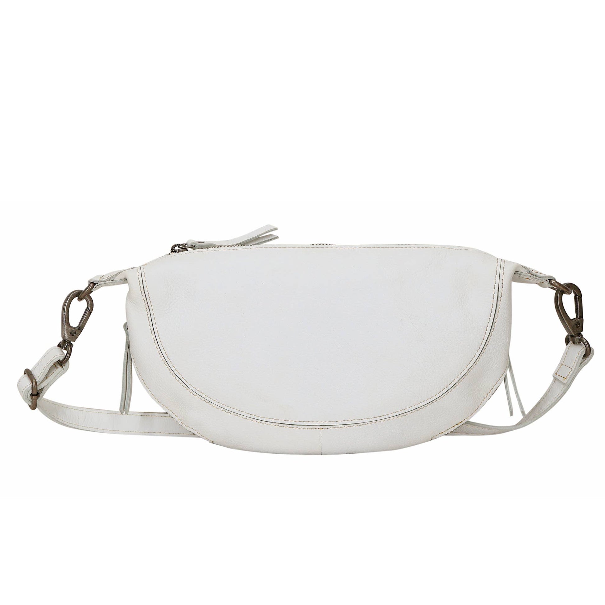 Crosby Handcrafted Leather Sling/Crossbody Bag by Latico Leathers - Maine Yarn & Fiber Supply