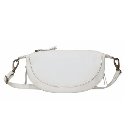 Crosby Handcrafted Leather Sling/Crossbody Bag by Latico Leathers - Maine Yarn & Fiber Supply