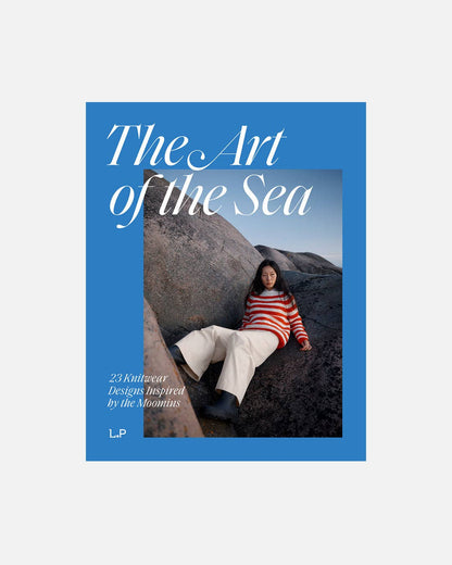 The Art of the Sea: 23 Knitwear Designs Inspired by the Moomins from Laine Publishing - Maine Yarn & Fiber Supply