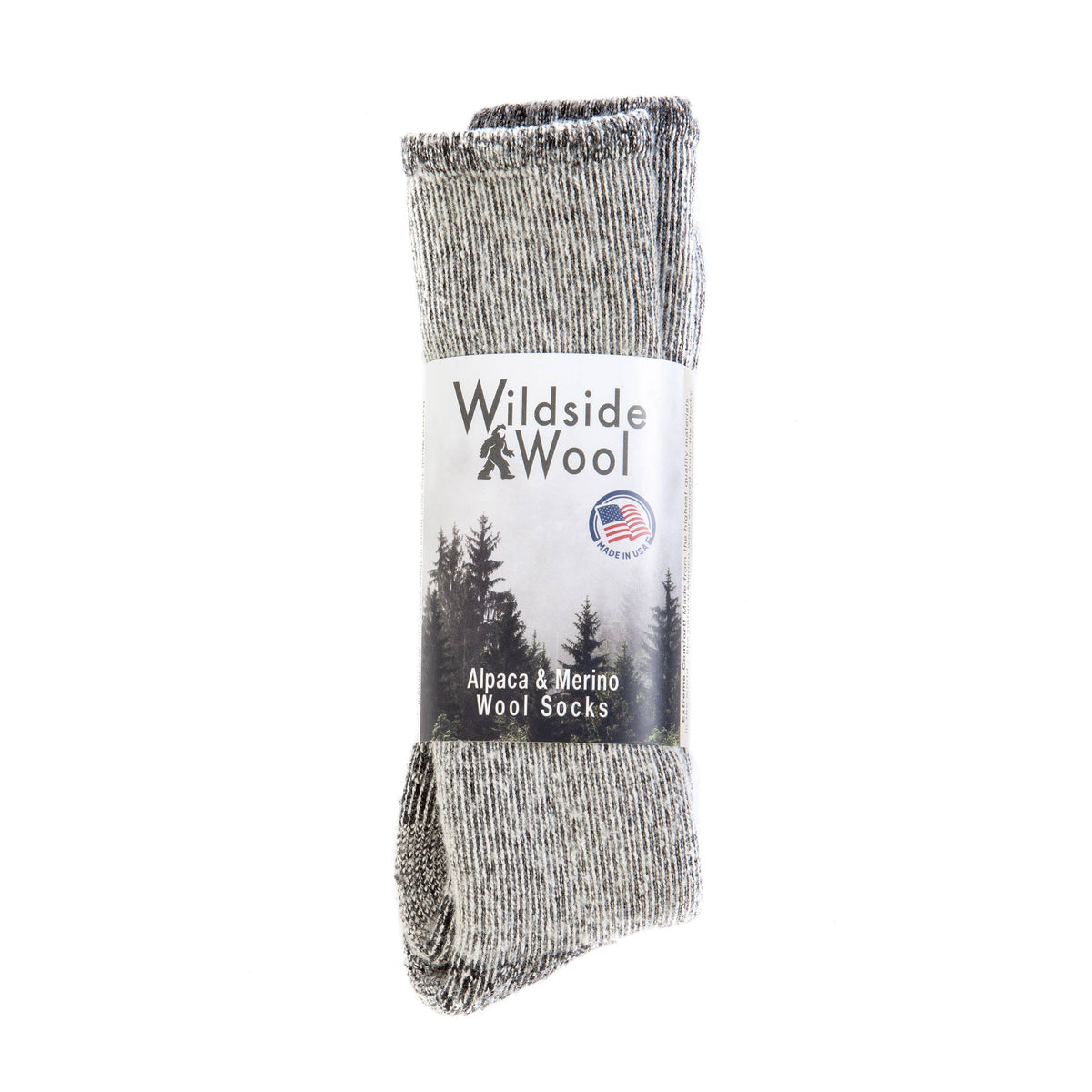 Alpaca & Merino Wool Boot Hiking Socks in Mountaineer from Desert Breeze Distributing