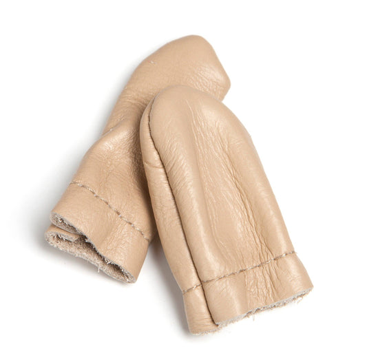 Desert Breeze Distributing - Leather Finger Guards - Maine Yarn & Fiber Supply