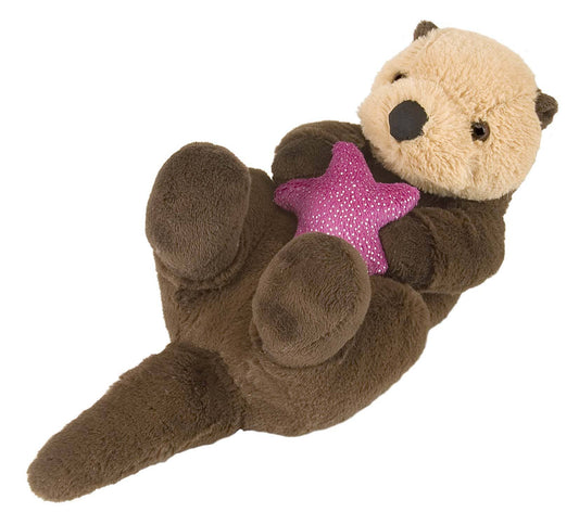 Mini Sea Otter Stuffed Animal 8" from Wild Republic