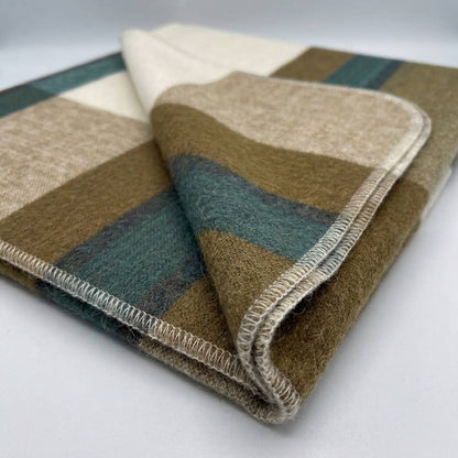 Alpaca Throw in Sandbar from Shupaca Alpaca