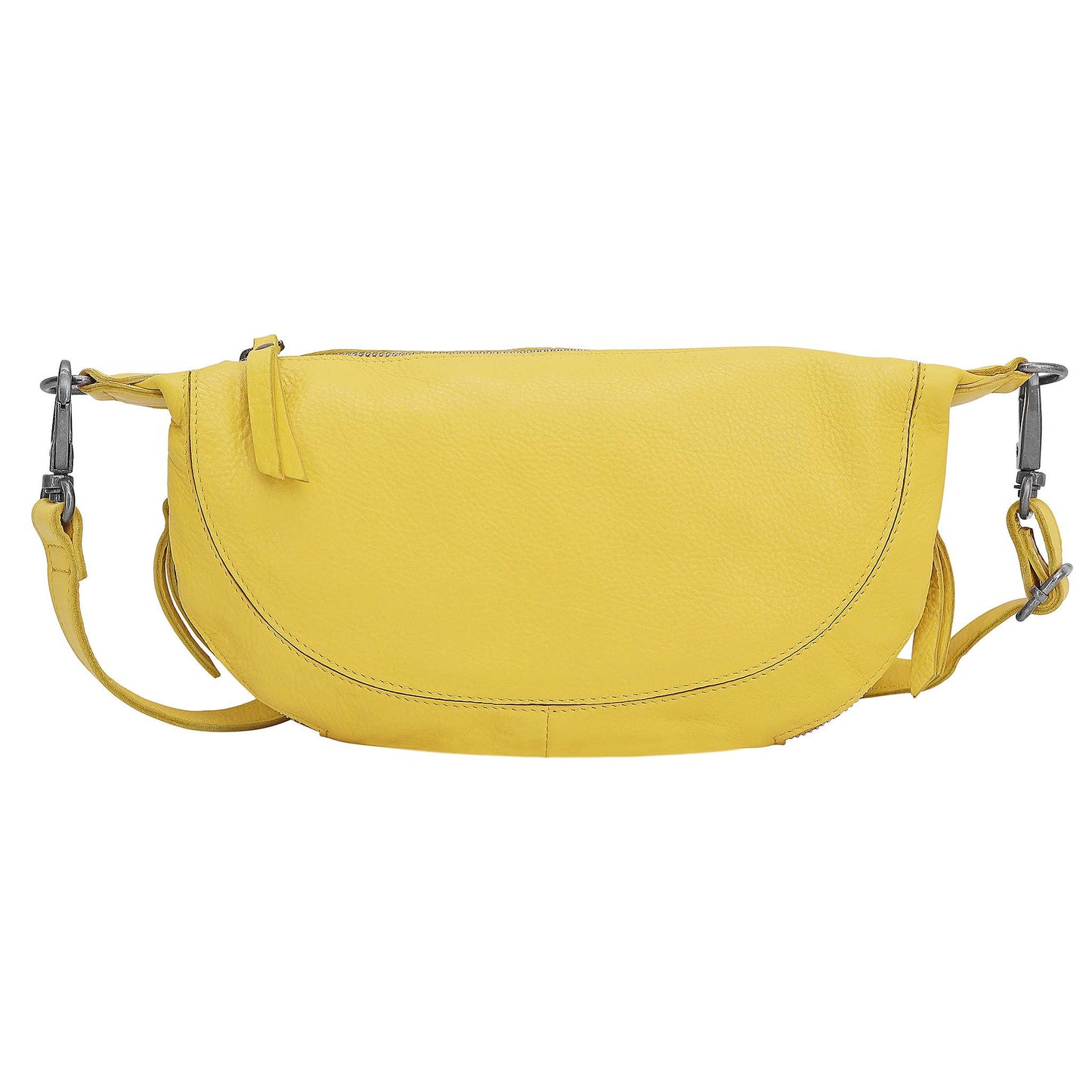 Crosby Handcrafted Leather Sling/Crossbody Bag by Latico Leathers - Maine Yarn & Fiber Supply
