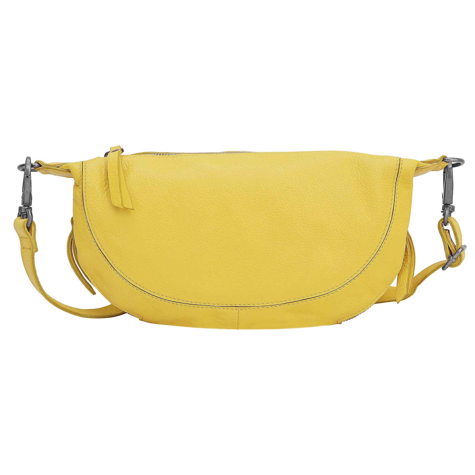 Crosby Handcrafted Leather Sling/Crossbody Bag by Latico Leathers - Maine Yarn & Fiber Supply