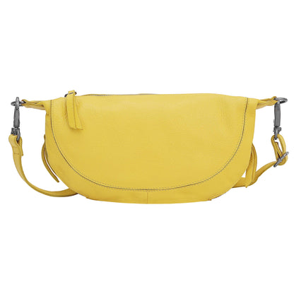Crosby Handcrafted Leather Sling/Crossbody Bag by Latico Leathers - Maine Yarn & Fiber Supply