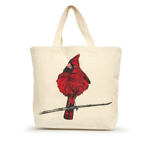 Cardinal #2 Medium Tote from Eric and Christopher