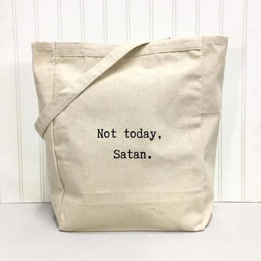 Not Today Tote Bag by Things Uncommon - Maine Yarn & Fiber Supply