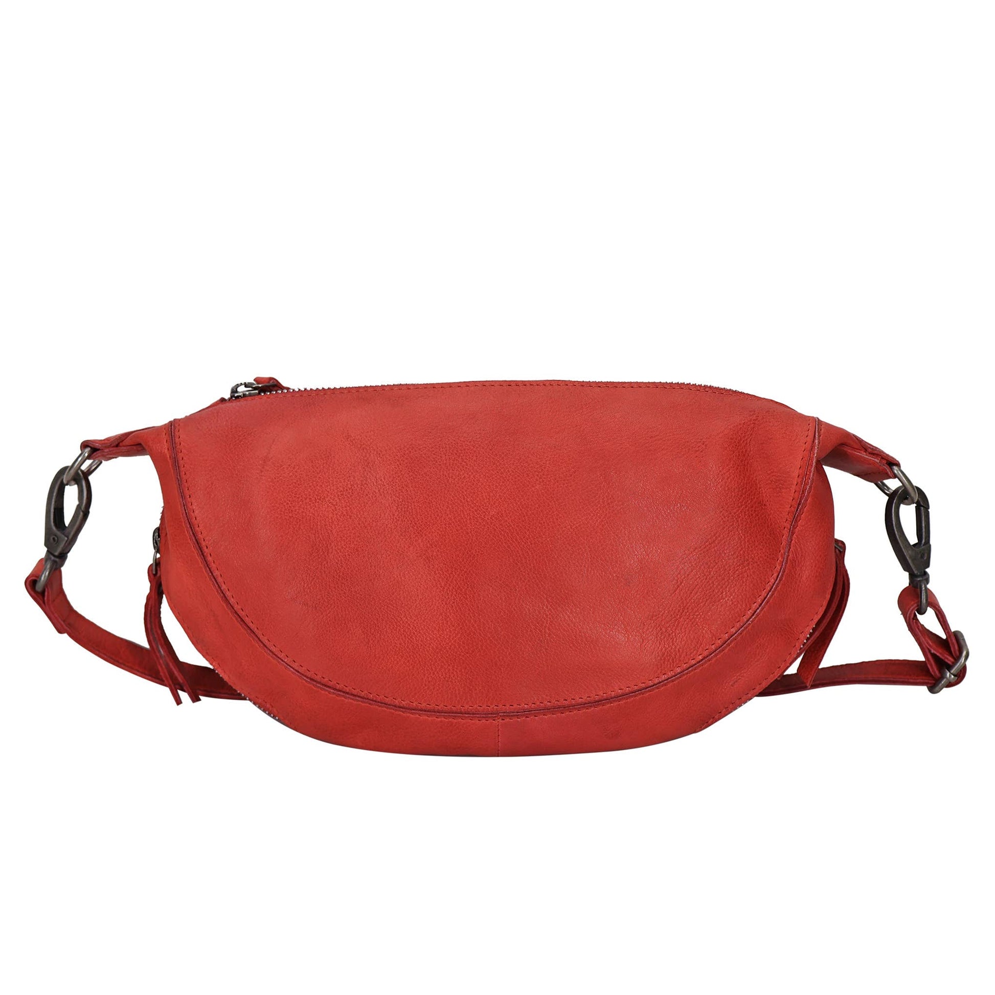 Crosby Handcrafted Leather Sling/Crossbody Bag by Latico Leathers - Maine Yarn & Fiber Supply