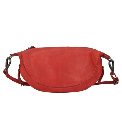 Crosby Handcrafted Leather Sling/Crossbody Bag by Latico Leathers - Maine Yarn & Fiber Supply
