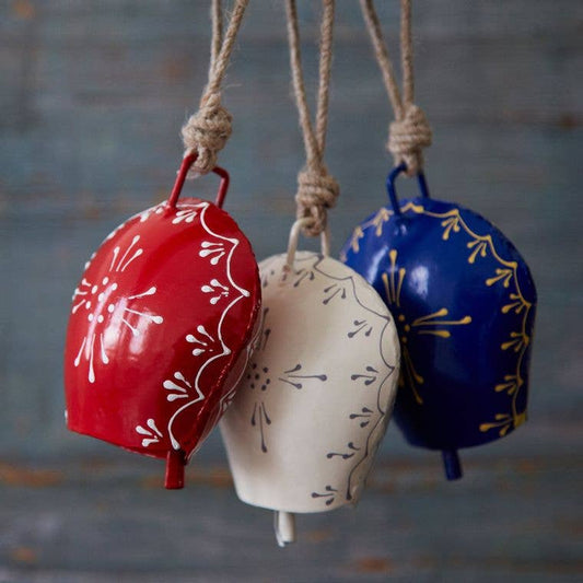 Handmade Iron Cow Bells (2 colors) by Paper High UK