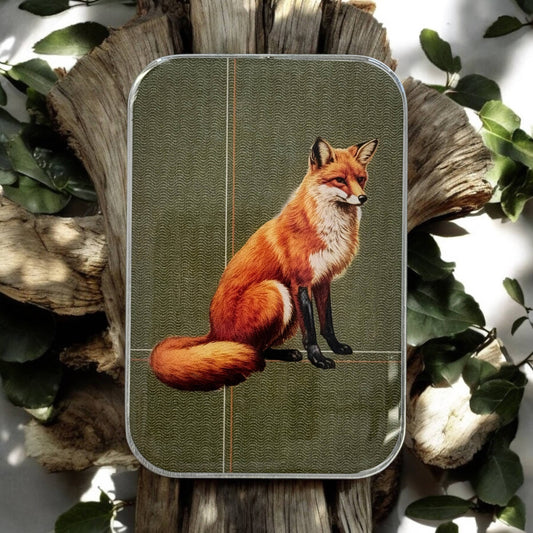 Woodland Fox Notions Tin from Firefly Notes