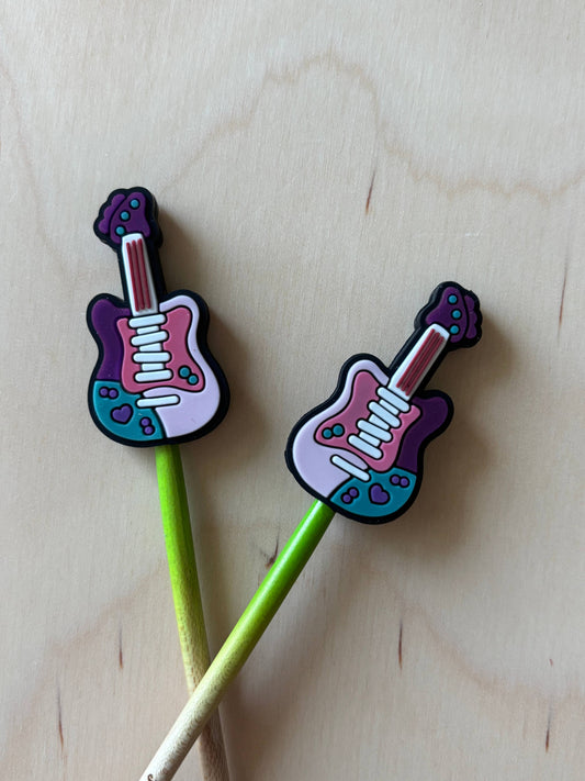 Electric Guitar Stitch Stoppers from Comma Craft Co - Maine Yarn & Fiber Supply