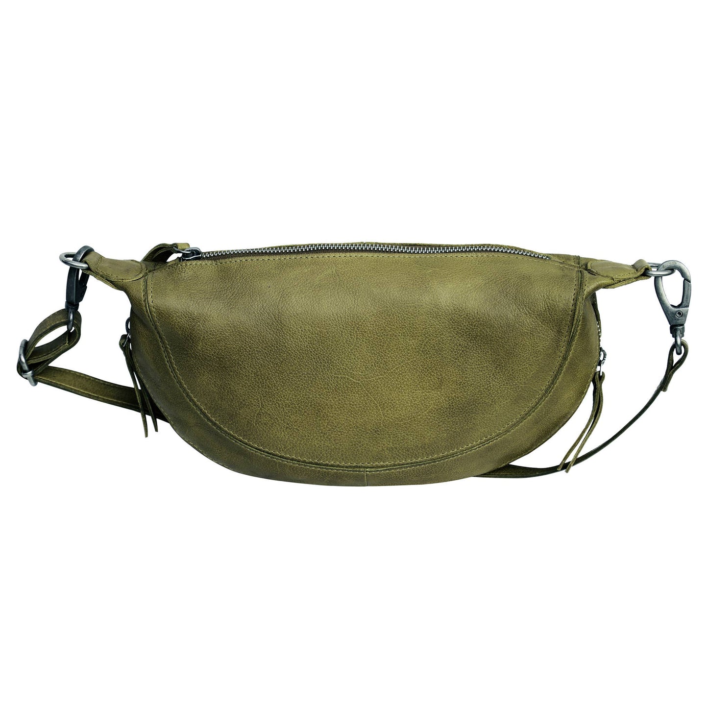 Crosby Handcrafted Leather Sling/Crossbody Bag by Latico Leathers - Maine Yarn & Fiber Supply